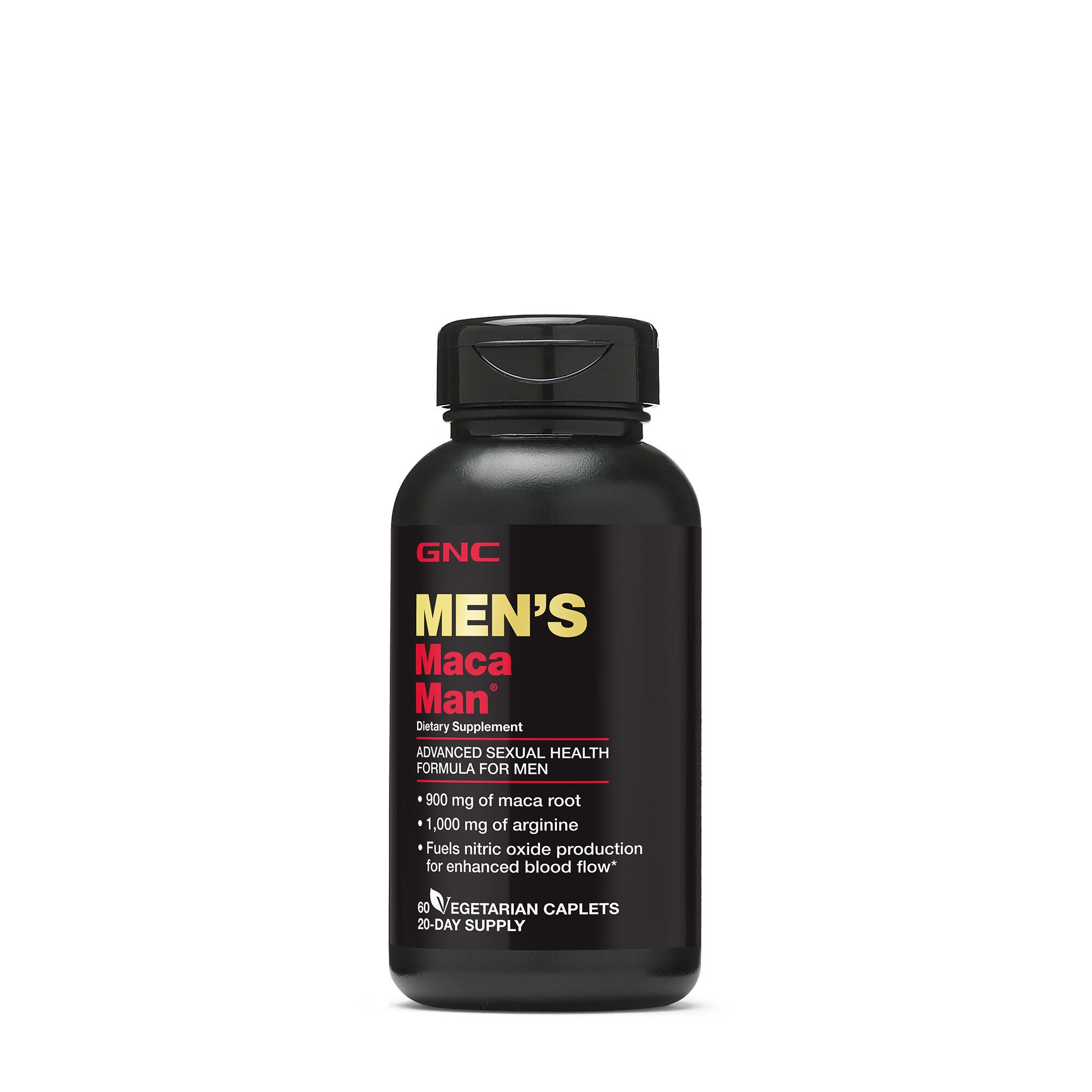 GNC Men s Maca Man Sexual Health Supplement GNC
